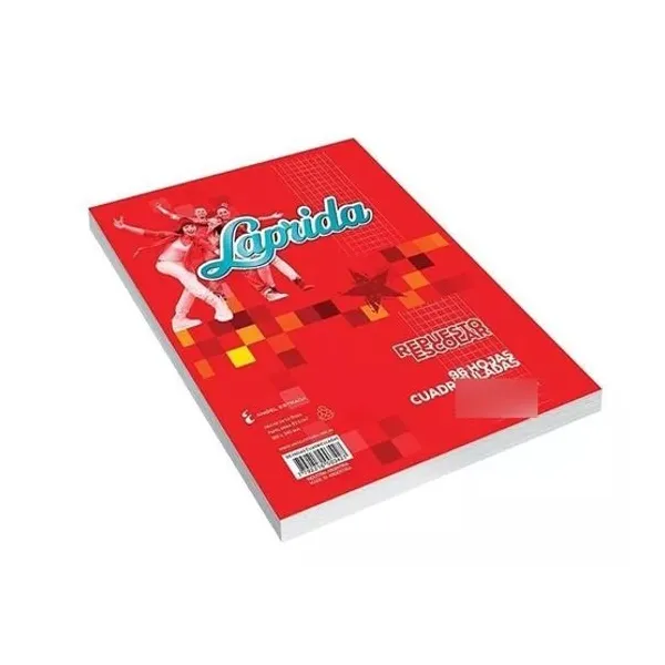 Repuesto esc.laprida tamaño carta x96 hs.cuadro