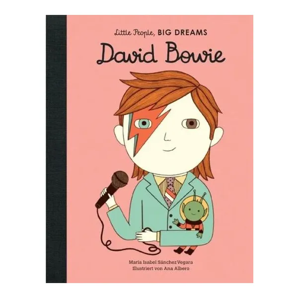 Pequeño & grande: david bowie 24 20 cm