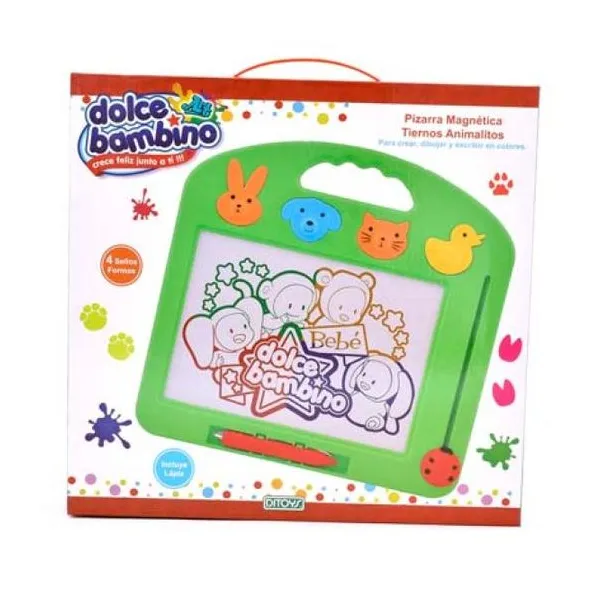 Dolce bambino pizarra tiernos animalitos