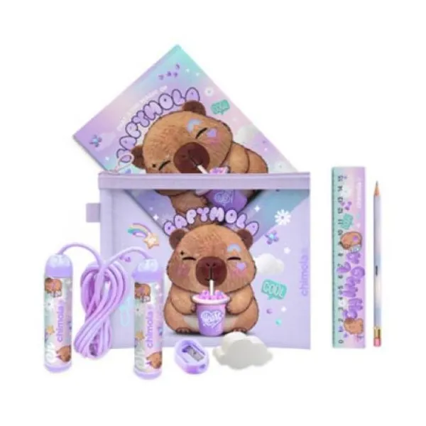 School set mesh capibara