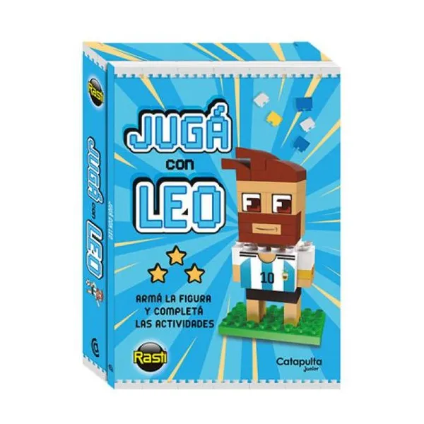 Rasti: jugá con leo