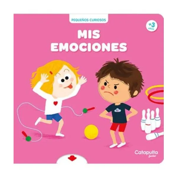 Pequeños curiosos: mis emociones