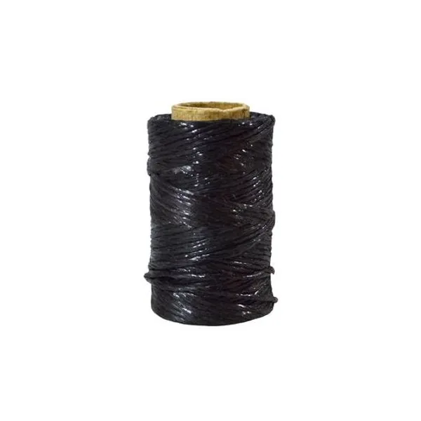 Hilo plástico para media sombra negro 50 g x unidad