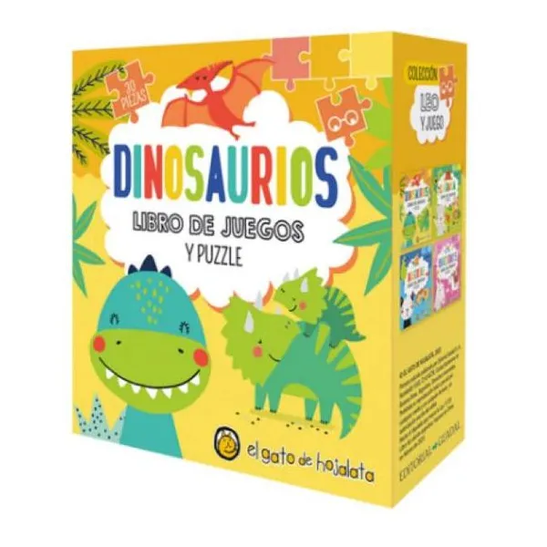 Dinosaurios leo y juego