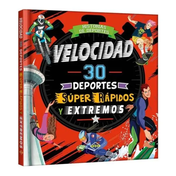 Velocidad deportes extremos 27 23 cm