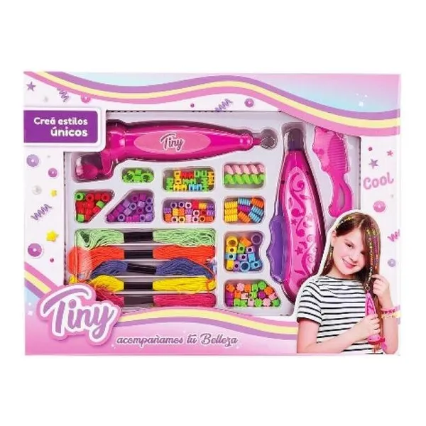 Set de bijouterie con trenzador