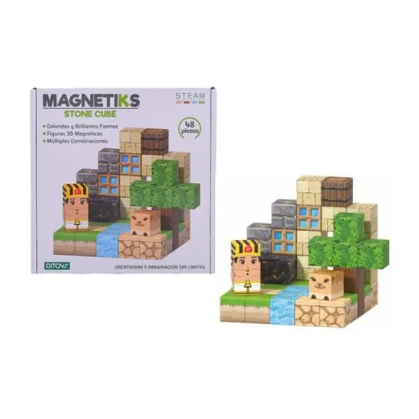 Magnetiks stone cube 48p