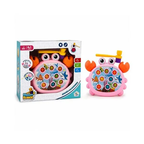 Juego happy punch cangrejo en caja 30x26x7 cm