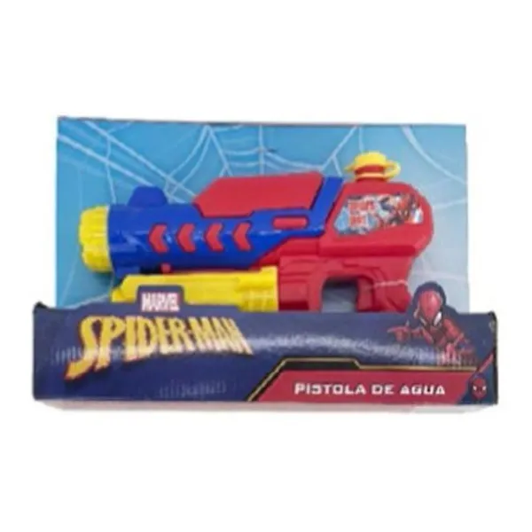 Pistola de agua Spiderman en caja 30 x16 x5 cm