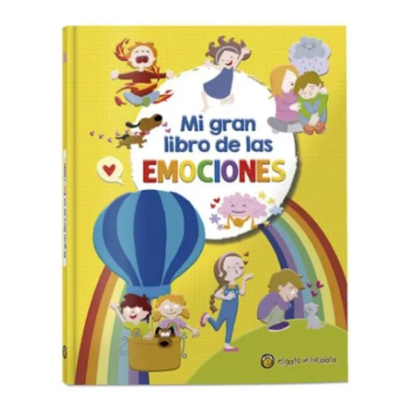 Mi gran libro de las emociones mi gran libro