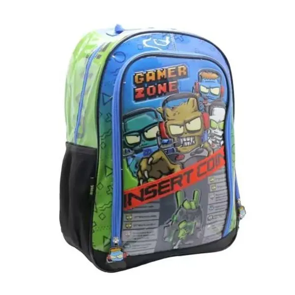 Mochila 18" espalda zombies Cresko