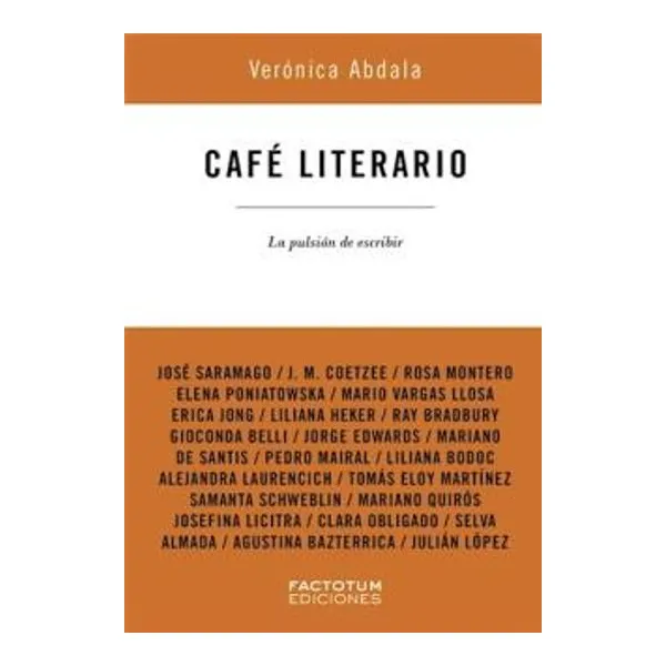 Café literario