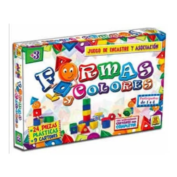 Formas y colores