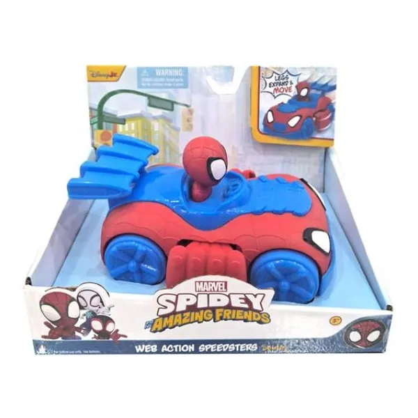 Marvel spidey & his amazing friends - web action speedsters