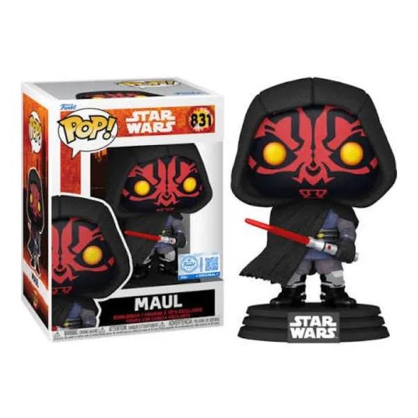Pop star wars: msl- maul(hooded)