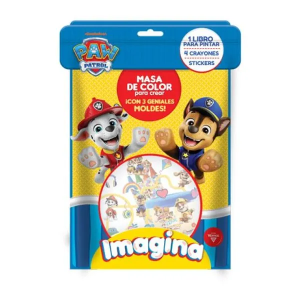 Paw Patrol imagina