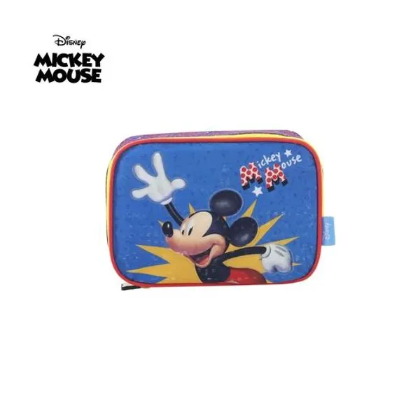 Cartuchera 1 piso Disney mickey 23x16x7 cm lsyd