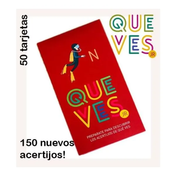 Que ves? jr.