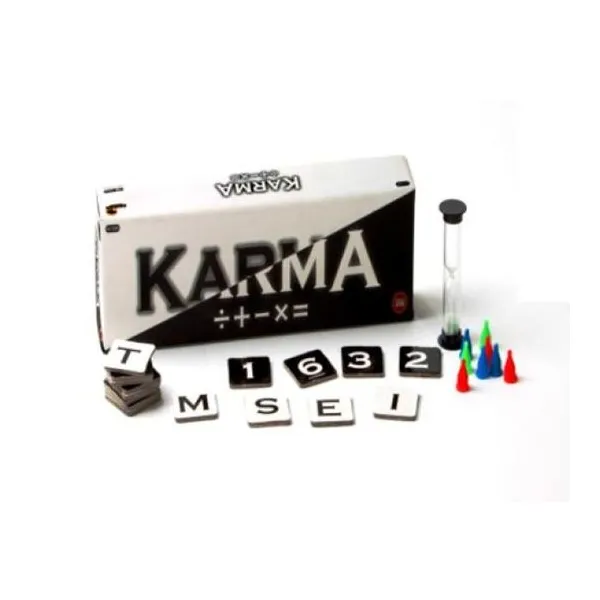 Karma bisonte " dividido mas o menos por igual