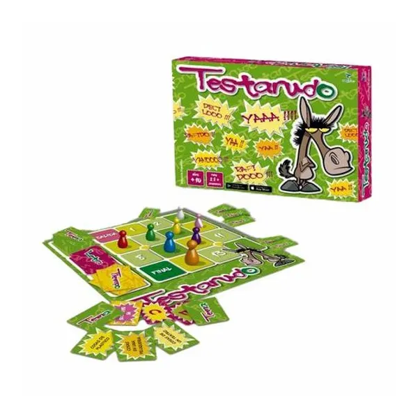 Juego testarudo en caja 37x28x5 cm toto games