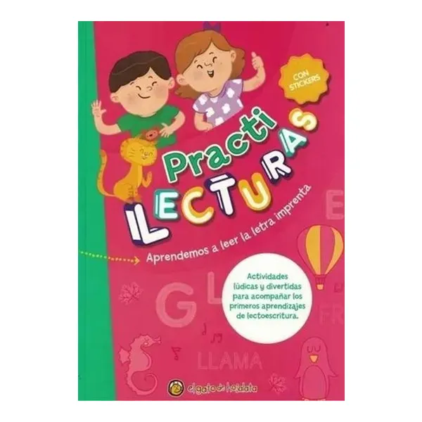 Practilecturas: aprendemos a leer la letra imprenta