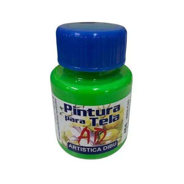 Pintura ad para tela fluo 40 ml464 verde