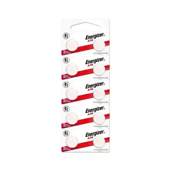Pilas Energizer especial botón a76/lr44 bl.x 2 unid.