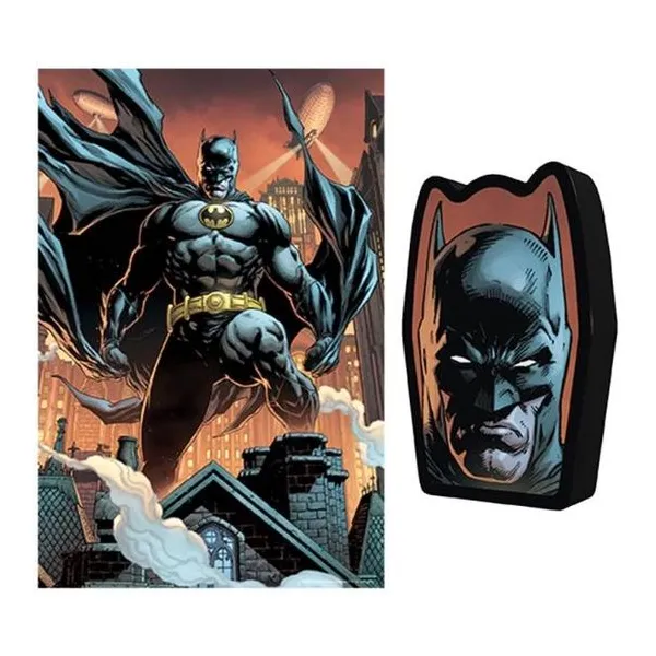 Puzzle 3d batman en lata x300 pcs