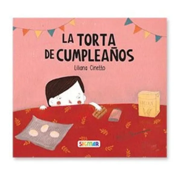 La torta de cumpleaños