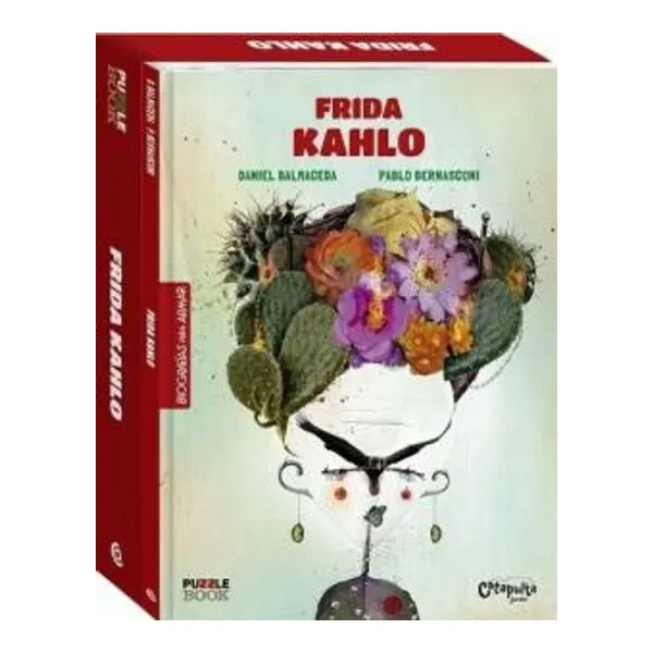 Frida kahlo – puzzle book –