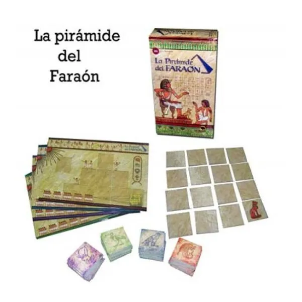 La piramide del faraon bisonte