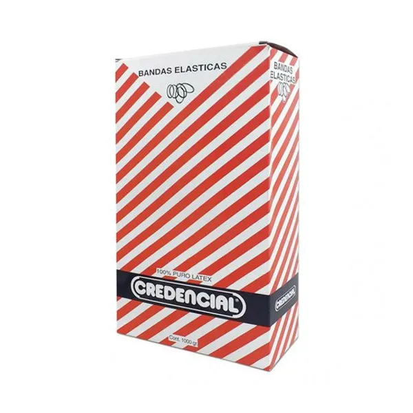 Bandas elasticas credencial x1000 grsstandar 40 mm