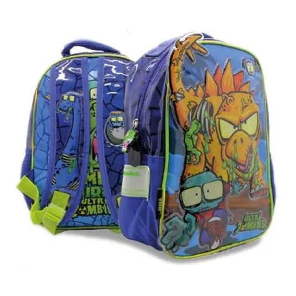 Mochila zombies 12" espalda