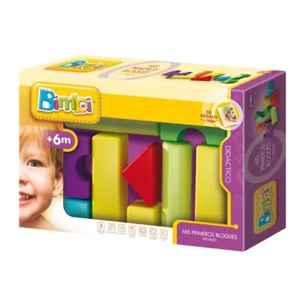 Bimbi 1ros bloques 8 piezas