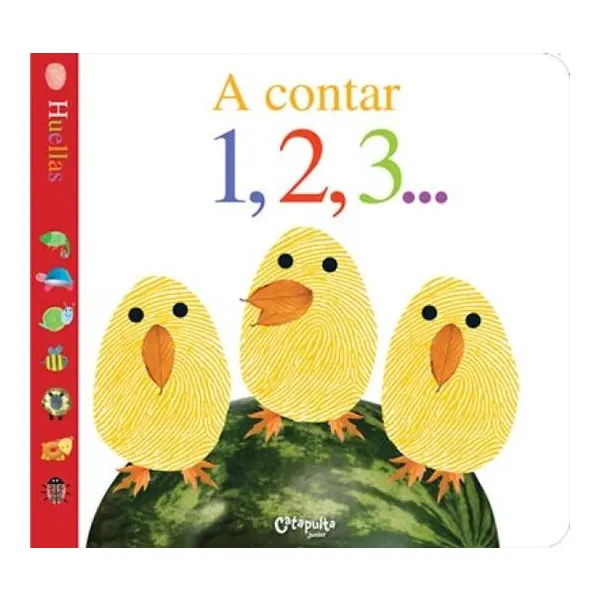 Huellas: a contar 1,2,3...