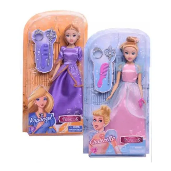 Muñeca princesas deluxe 29 cm