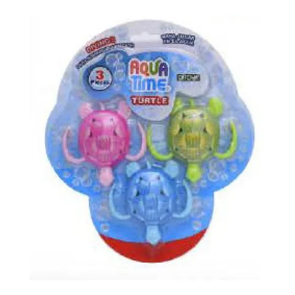 Aqua time turtle