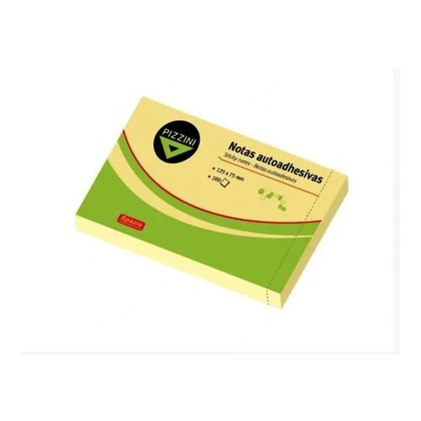 Notas autoadhesivas 125x75 100 hojas Pizzini