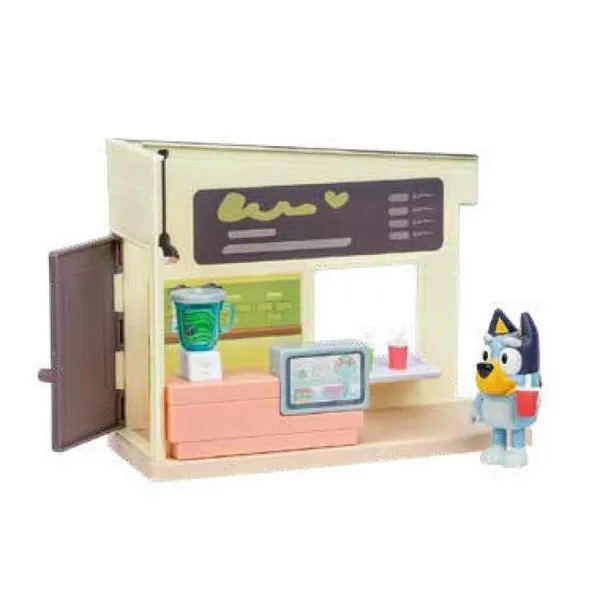 Bluey´s juice bar playset