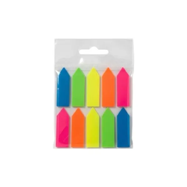 Señaladores autoadhesivos 1.2x4.5 mm 45720/cor2031