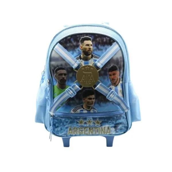 Mochila con carro 16" Cresko AFA