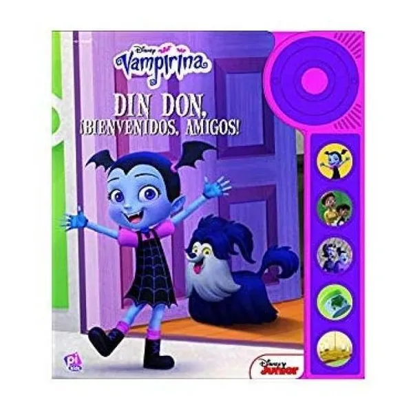 Disney vampirina din don bienvenidos amigos