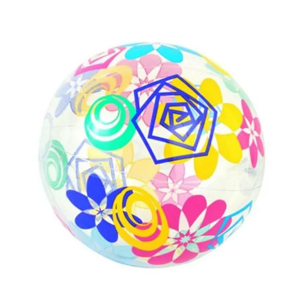 Pelota de playa inflable dec 51 cm