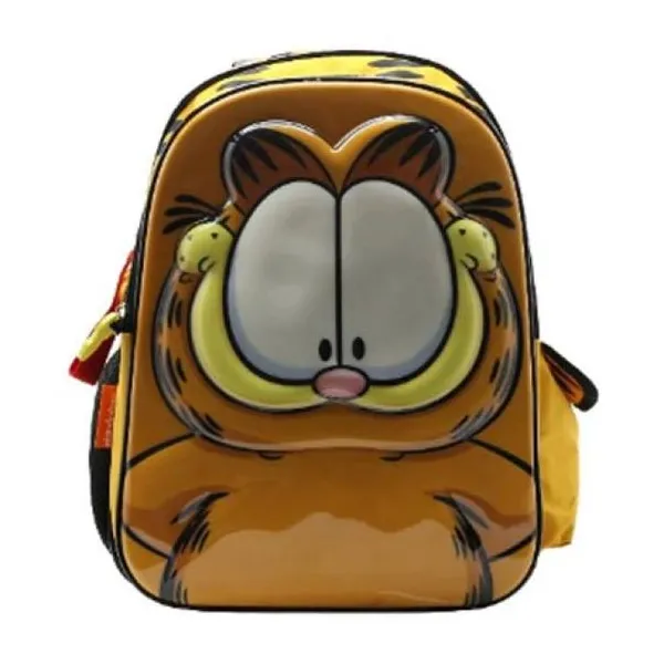 Mochila garfield 16""/17,5 l. espalda