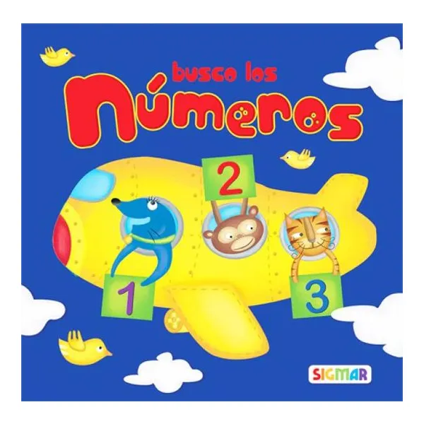 Busco los números - luna llena