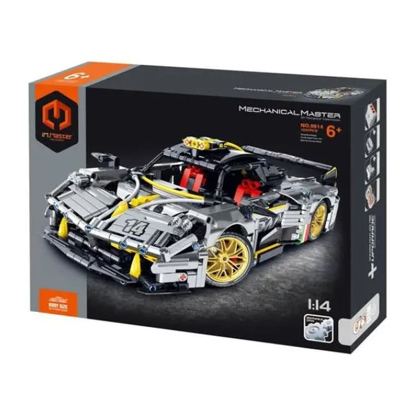 Auto para armar de 1237 pz
