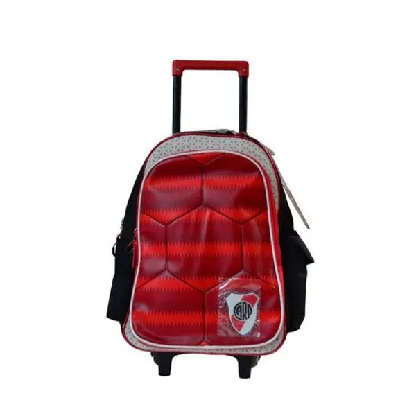 Mochila 18" con carro River Plate Cresko