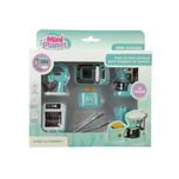 Set electrodomesticos miniatura 12 pcs