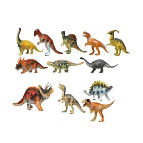 Dinosaurios x12 modelos surtidos 6 plg