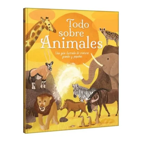 Todo sobre animales 30 25 cm